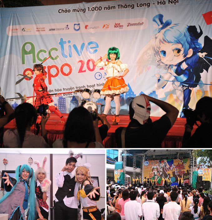 Anime fiesta: 2014