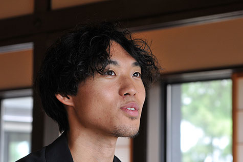 玄徳さん近影